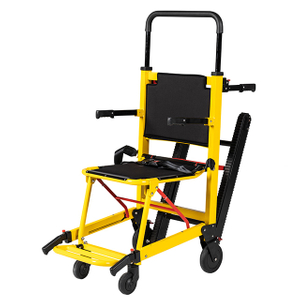 Custom Design Easy Traging Patienten Erste Hilfe nach oben und unten foldaway Treppenstuhl zum Verkauf