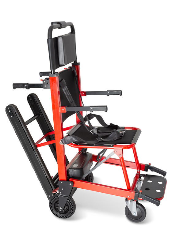 Heißer Verkauf von elektrischer Treppe Kletterstuhl Rollstuhlfahrer