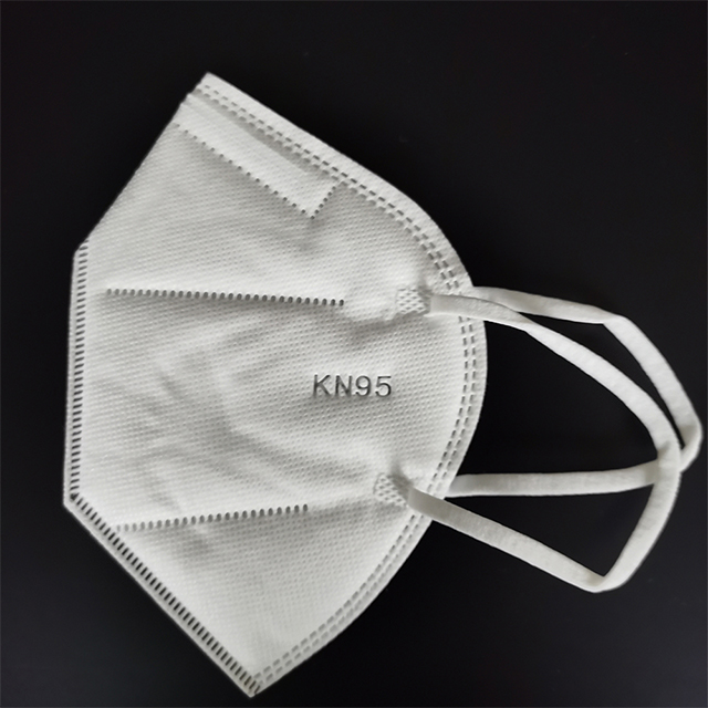 Einweg-medizinische Covid KN95 Gesichtsmaske aus weiß
