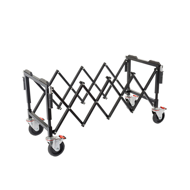 Steel Church Sarg Casket Display Stand Trolley