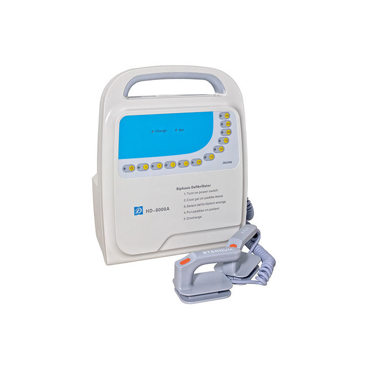 Heiße verkaufende tragbare biphasische Herz-Aed-Defibrillator-Paddel Preis