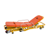 Edelstahl-Krankenwagen-Rettungsstreicher-Wagen-Patiententransportwagen für Krankenhaus